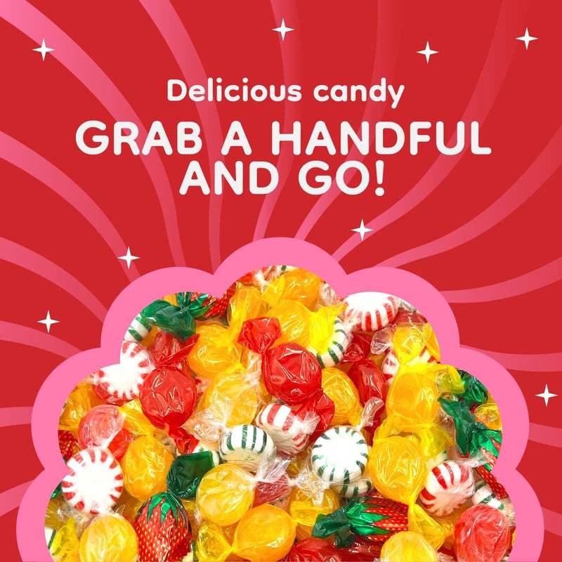 LAETAFOOD Hard Candy Party Mix - 6 Pound Assorted Fruit Flavors - Image 5